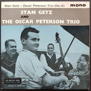 Stan Getz - Stan Getz And The Oscar Peterson Trio (No.2)