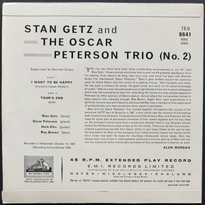 Stan Getz - Stan Getz And The Oscar Peterson Trio (No.2)