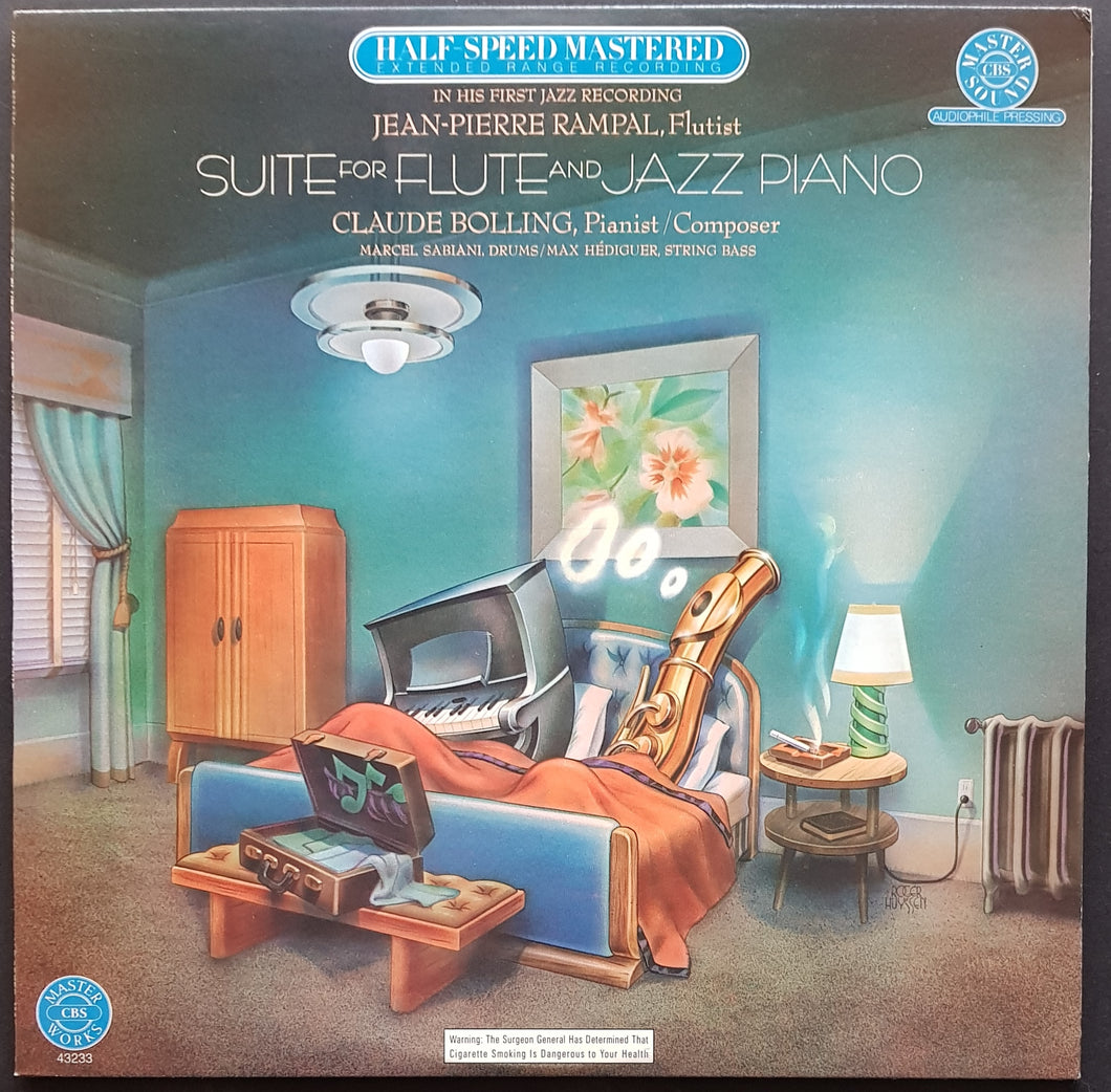 Jean-Pierre Rampal - Suite For Flute And Jazz Piano