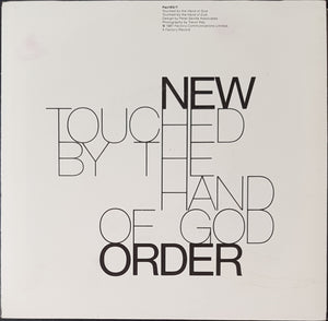 New Order - Touched By The Hand Of God