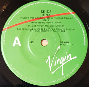 Skids - Iona