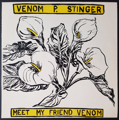 Venom P. Stinger - Meet My Friend Venom