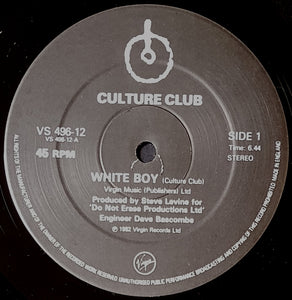 Culture Club - White Boy