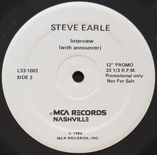 Load image into Gallery viewer, Steve Earle - Guitar Town