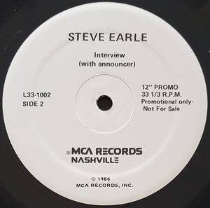 Steve Earle - Guitar Town