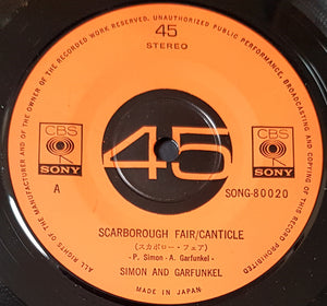 Simon & Garfunkel - Scarborough Fair / Canticle