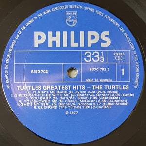 Turtles - The Turtles Greatest Hits