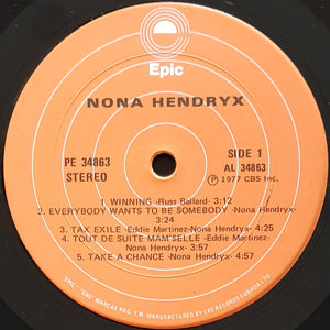 Nona Hendryx - Nona Hendryx