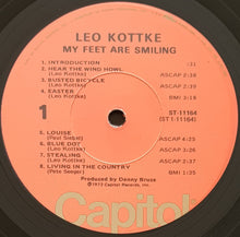 Load image into Gallery viewer, Leo Kottke - My Feet Are Smiling