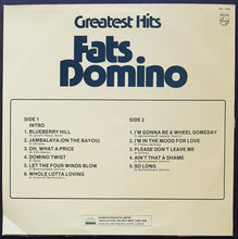 Load image into Gallery viewer, Fats Domino - Greatest Hits