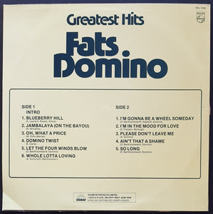 Fats Domino - Greatest Hits