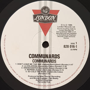 Communards - Communards