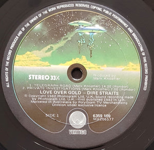 Dire Straits - Love Over Gold