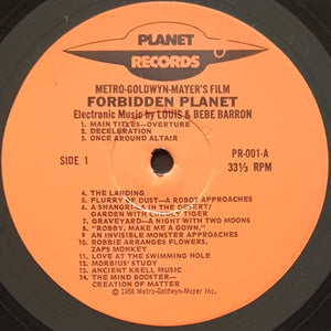 O.S.T. - Forbidden Planet