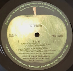 Beatles (Paul Mccartney)- Ram