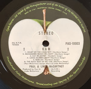 Beatles (Paul Mccartney)- Ram