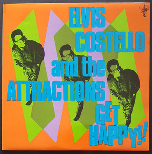 Elvis Costello - Get Happy!!