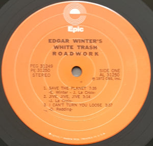 Winter, Edgar (White Trash) - Roadwork