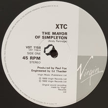 Load image into Gallery viewer, XTC - Mayor Of Simpleton