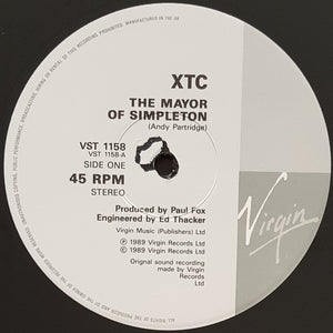 XTC - Mayor Of Simpleton