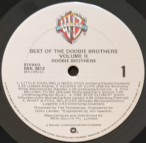 Doobie Brothers - Best Of The Doobies - Volume II