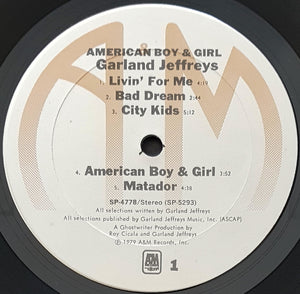 Garland Jeffreys - American Boy & Girl