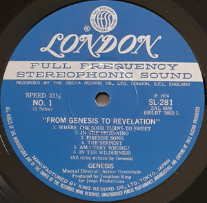 Genesis - From Genesis To Revelation