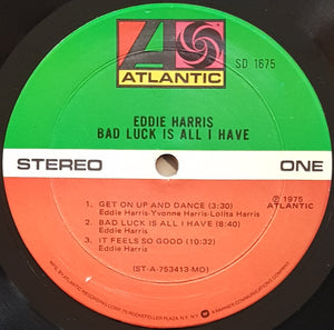 Harris, Eddie - Bad Luck Is All I Have