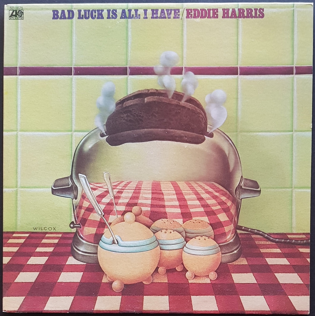 Harris, Eddie - Bad Luck Is All I Have