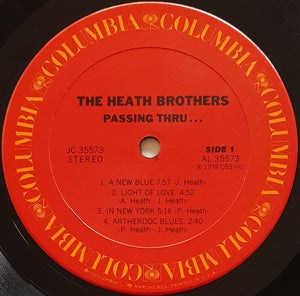 Heath Bros. - Passing Thru...