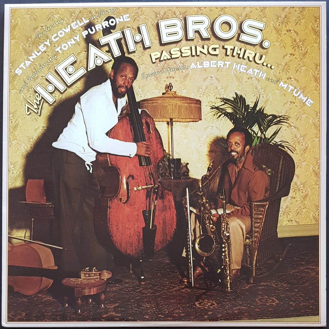 Heath Bros. - Passing Thru...