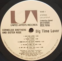 Load image into Gallery viewer, Cornelius Bros. - Big Time Lover