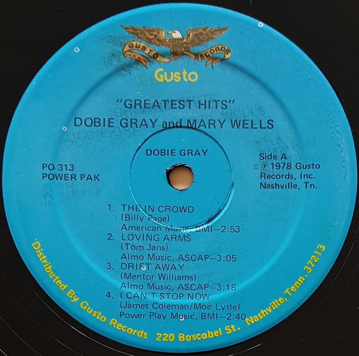 Gray, Dobie - Dobie Gray & Mary Wells Greatest Hits – Vicious Sloth ...