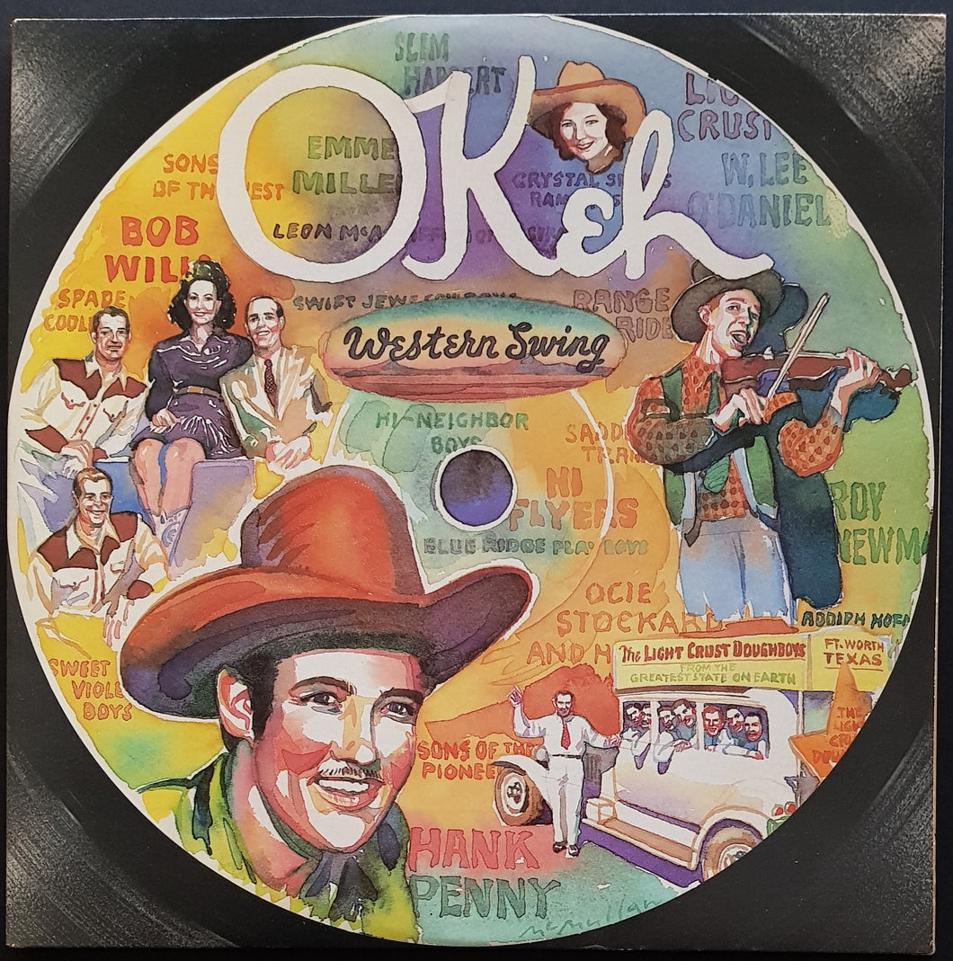 V/A - Okeh Western Swing