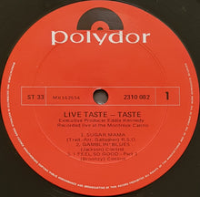 Load image into Gallery viewer, Rory Gallagher (Taste) - Live Taste