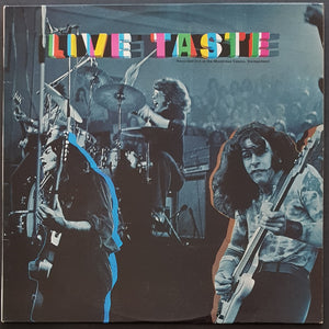 Rory Gallagher (Taste) - Live Taste