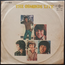 Load image into Gallery viewer, Osmonds - The Osmonds &#39;Live&quot;