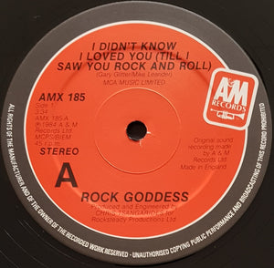 Rock Goddess - I Didn't Know I Loved You(Till I Saw You R'n'Roll)