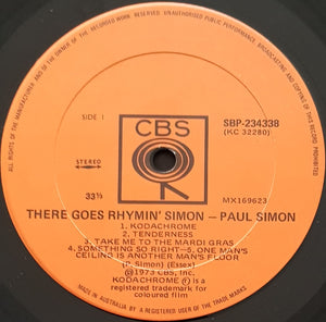 Simon, Paul - There Goes Rhymin' Simon