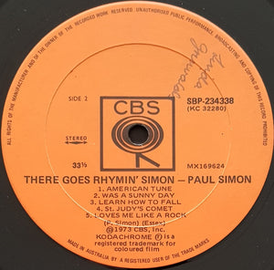 Simon, Paul - There Goes Rhymin' Simon