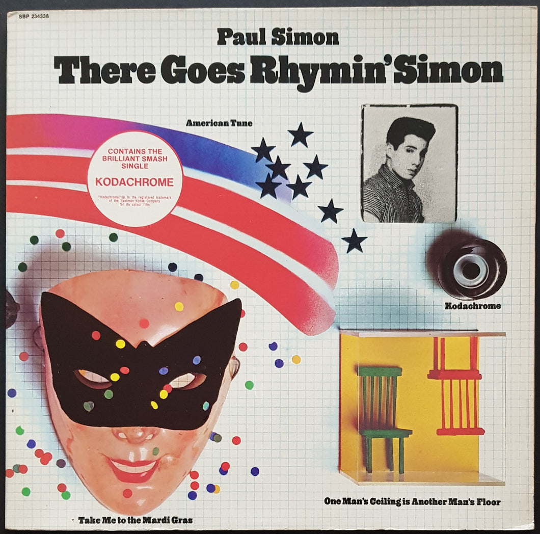 Simon, Paul - There Goes Rhymin' Simon