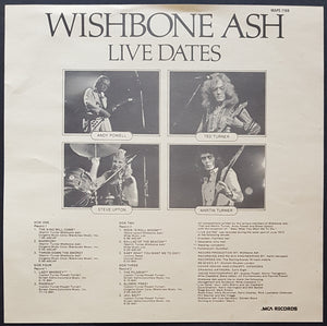 Wishbone Ash - Live Dates