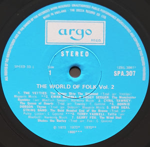 V/A - The World Of Folk Vol.2