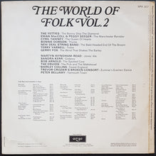 Load image into Gallery viewer, V/A - The World Of Folk Vol.2