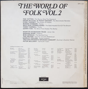 V/A - The World Of Folk Vol.2