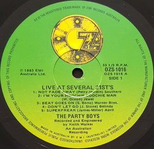 Party Boys - Live At Several 21st's