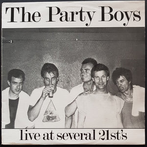 Party Boys - Live At Several 21st's