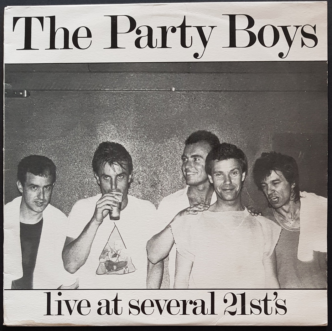 Party Boys - Live At Several 21st's