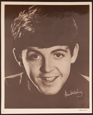 Beatles - Paul McCartney Seltaeb Picture Card