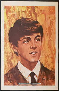 Beatles - Boyfriend Masterpiece In Oils